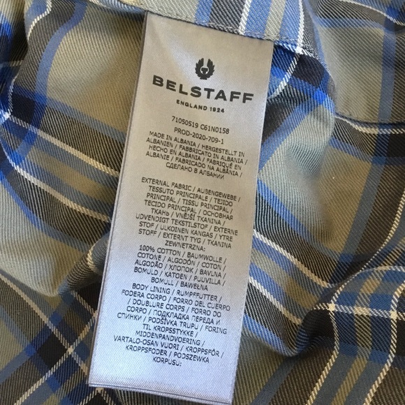 NEW Belstaff Trialmaster Icon Waxed Belted Coat Jacket - Picture 12 of 16